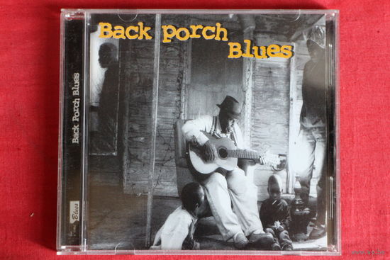 Various - Back Porch Blues (1997, CD)