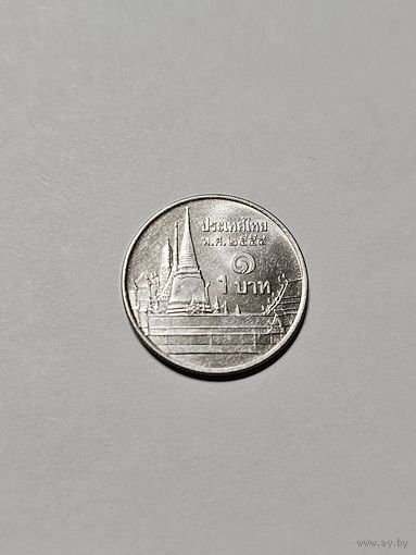 Монета 1 бат Таиланд 2012 г.