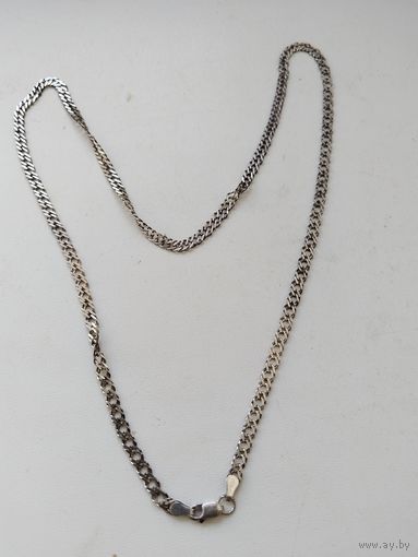 Цепочка, серебро, 925.