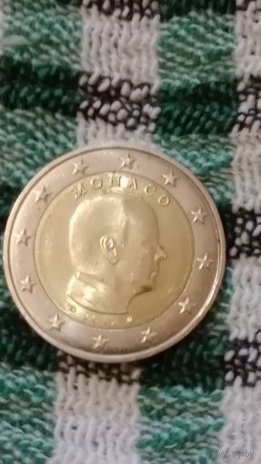 Монако 2 евро 2012