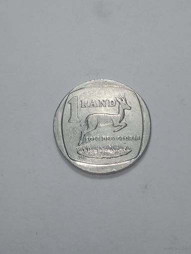 ЮАР 1 ранд 1997 года . Suid - Africa