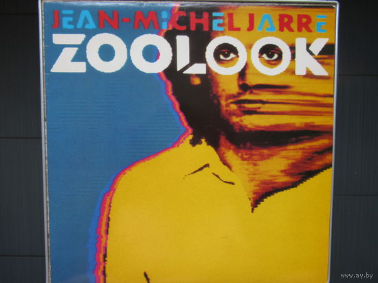 Jean-Michel Jarre - Zoolook 84 Disques Dreyfus France EX++/EX+