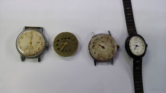 Часы Восток, Ракета, Свет, Заря