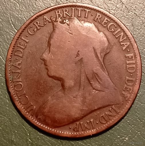 Великобритания 1 пенни 1897