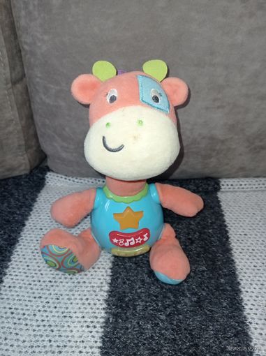 Музыкальная игрушка. Жираф