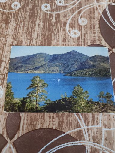 Календарик,природа,1978