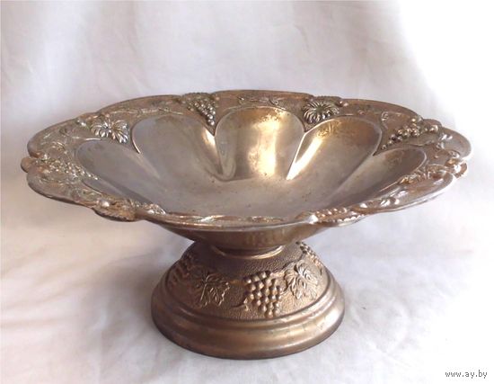 Конфетница Фруктовница Хлебница 28,2 см