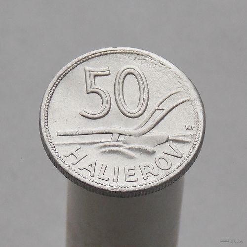 Словакия 50 геллеров 1943