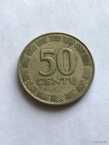 50 центов 2000 Литва