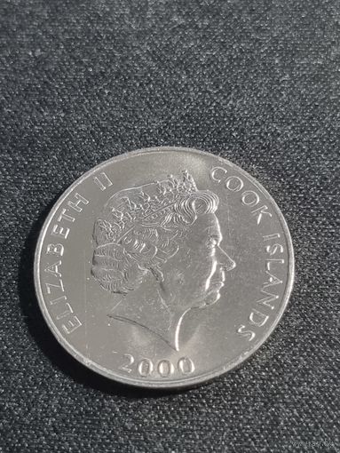 Острова Кука 5 центов 2000 (НОВОЕ) Unc