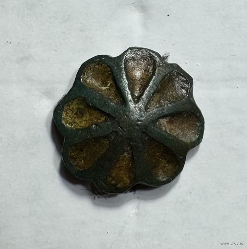 Дробница. С эмалями.