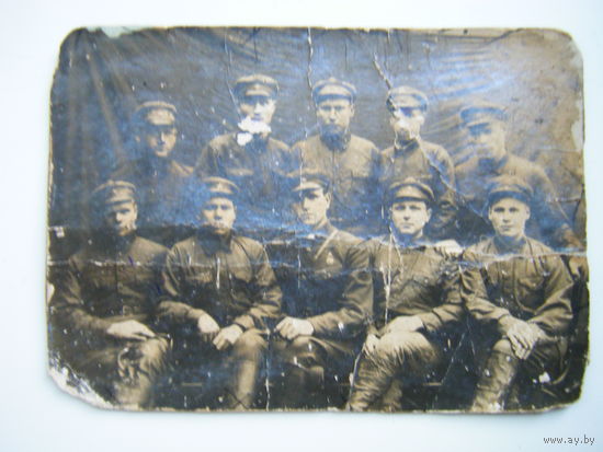 Бойцы РККА сборное фото. до 1943г.