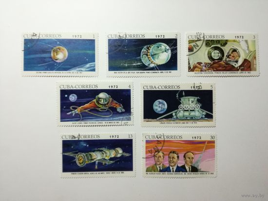 Куба 1972. Космическая история СССР. Полная серия.