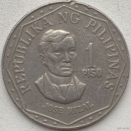 Филиппины 1 песо 1977 г.