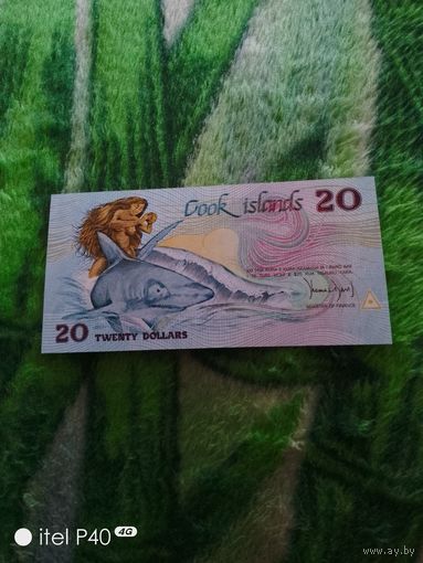 20 долларов Исландия