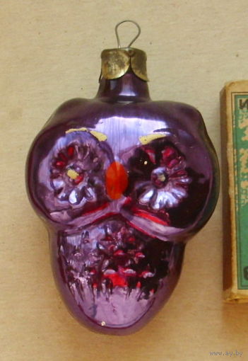 Ёлочная игрушка. Сова.