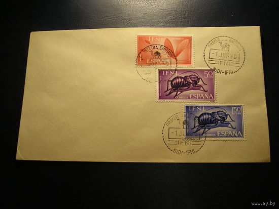 Испанская Ифни 1965 КПД, Насекомые