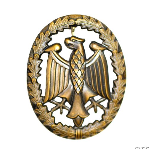Бундесвер (Вооруженные силы Германии). Знак за достижения  (спортивные, меткую стрельбу и военную подготовку)