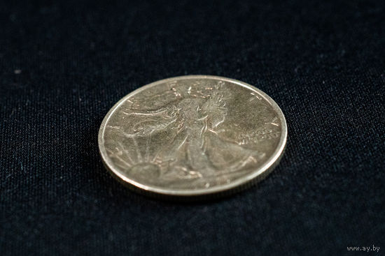 Half-dollar 1943, с рубля!