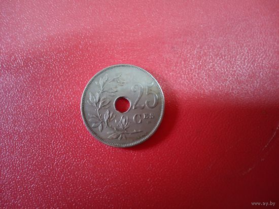 25 сантимов 1929 Бельгия