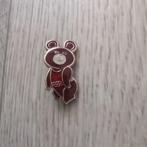 Мишка олимпийский