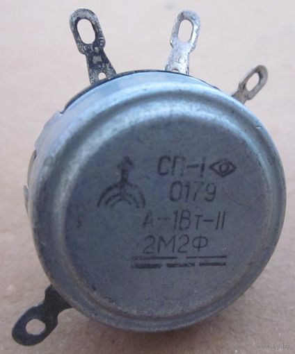 СП-1(I) А-1Вт  2,2 МОм или СП-1(I)  В-0,25Вт  22 КОм