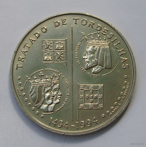 Португалия 200 Эск. 1994 Тордесильский договор