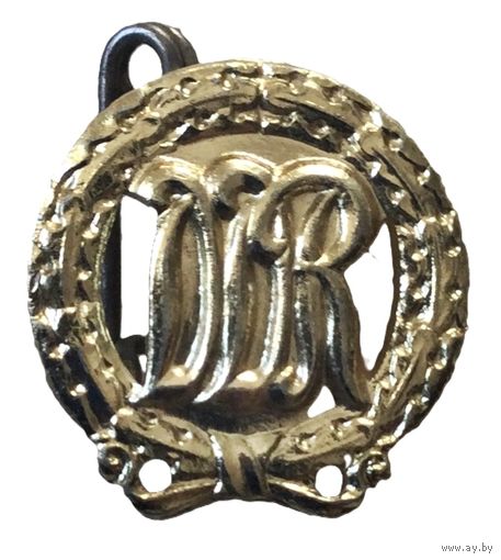 Спортивный знак ГДР стрельба, 1956-1964 для взрослых, золото