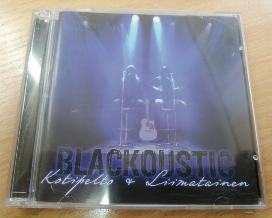 Kotipelto & Liimatainen - Blackoustic, CD