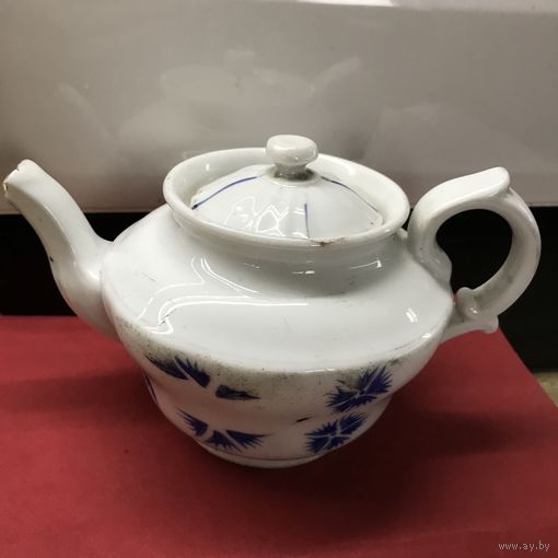 Старинный чайник заварник Кузнецова