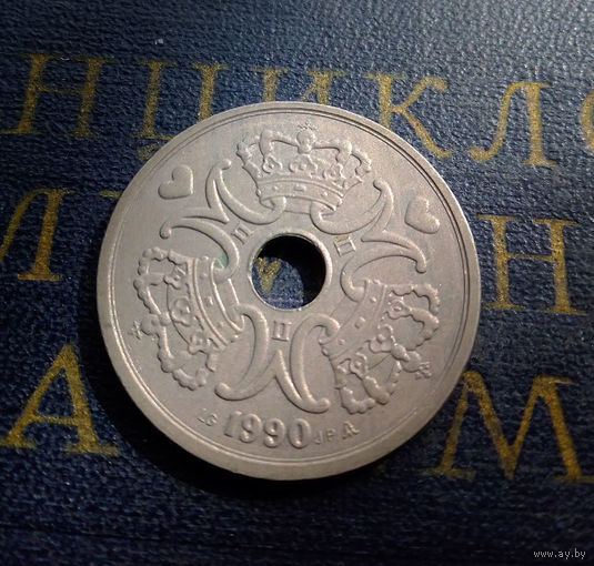 5 крон 1990 Дания #01