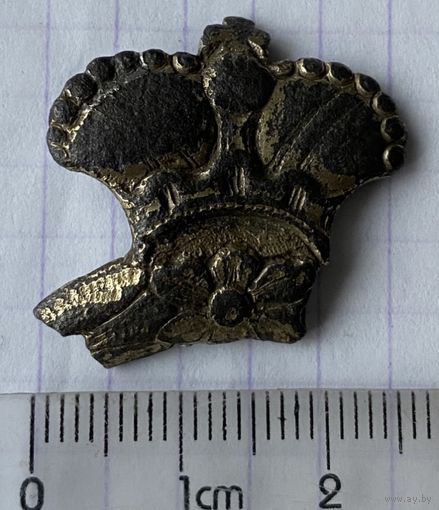 Корона . Часть знака, награды.