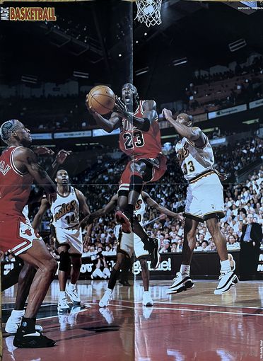 Постер Jordan / Payton 56х41см