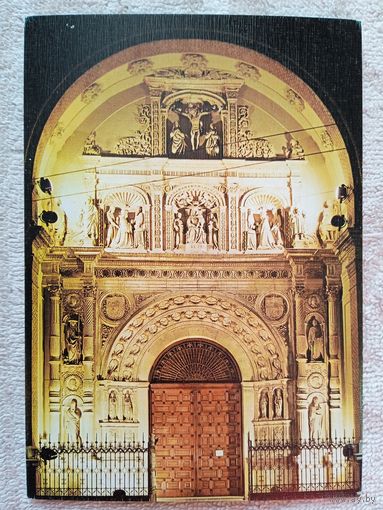 Испания, Сарагоса. Церковь Санта-Энграсия. Фасад Алабастро