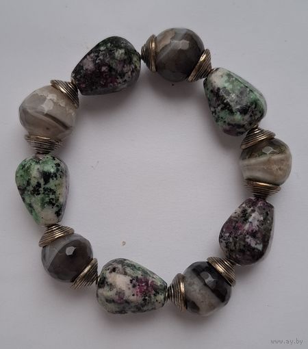 Браслет. Камень. Огранка