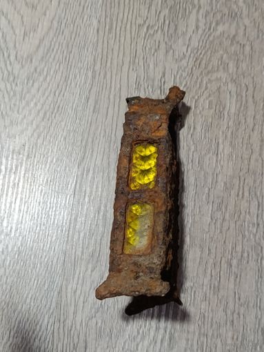 Часть педали немецкого велосипеда времени ВОВ