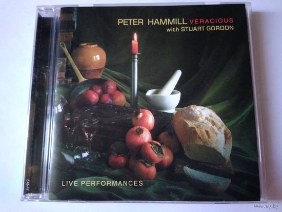 Peter Hammill with Stuart Gordon – Veracious