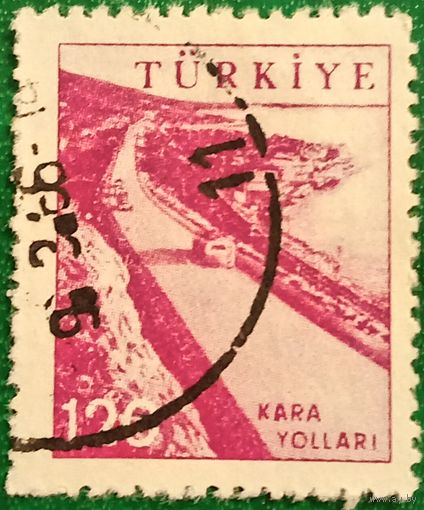 Турция 1959. Прибрежное шоссе.