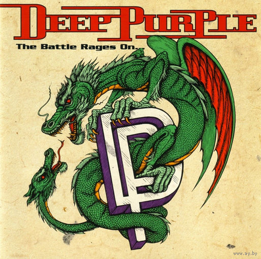 Deep Purple The Battle Rages On...