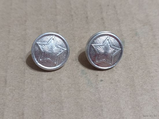 Пуговицы 14мм ,   МВД РБ. Обр 1995г