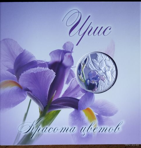10 рублей 2013 Ирис