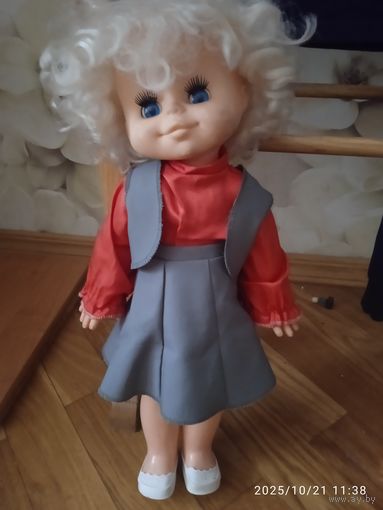 Винтажная кукла ссср