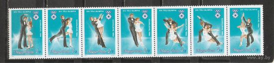 ФФ5 Венгрия 1983 Фигурное катание