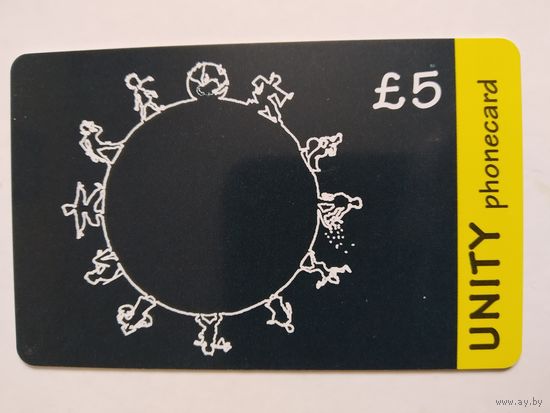 Телефонная карта. Англия