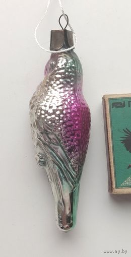 Ёлочная игрушка. Попугай. Щ-17.