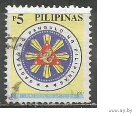 Филиппины. Президентская печать. 2001г. Mi#3245.