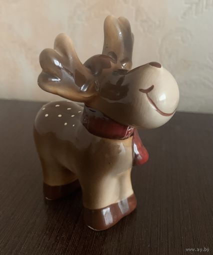 Олень Европа. 9см