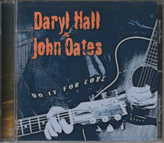CD,(Japan) Daryl Hall & John Oates – Do It For Love