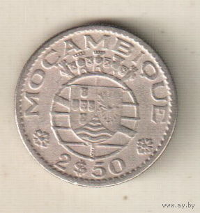 Мозамбик 2.5 эскудо 1965