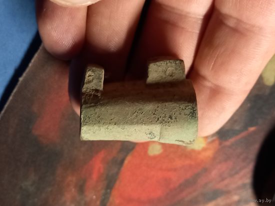 Шомпольная трубка ВА по 1812 г. большая